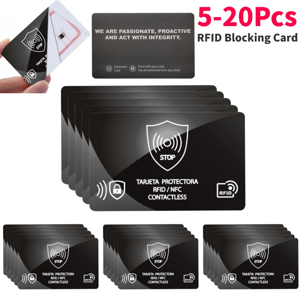 Nfc Card Reader - 5/10/20 шт. NFC-считыватель, писатель, RFID-блокирующая карта,