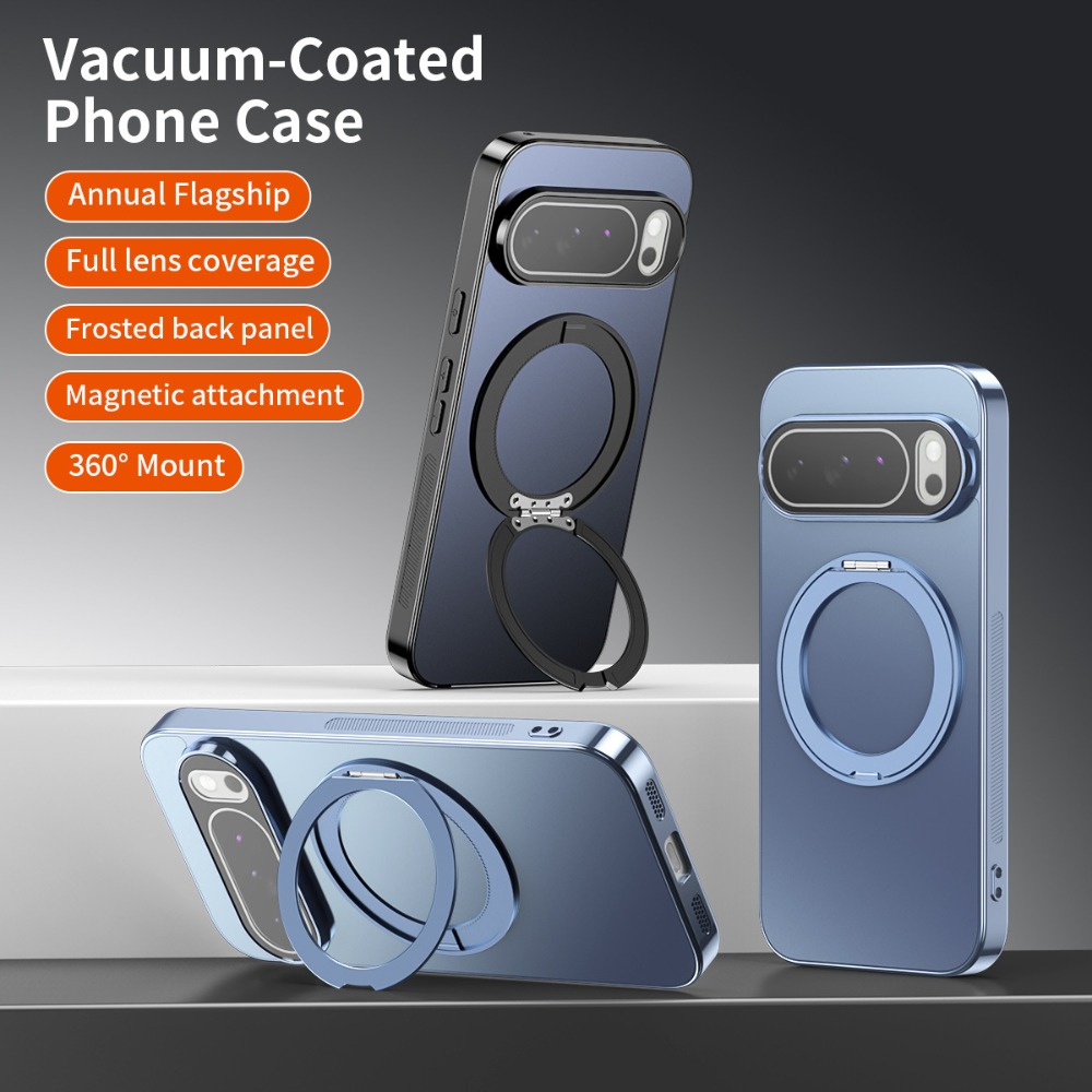 Phone Accessories Ring Holder - 360 ° Магнитный чехол-подставка для телефона