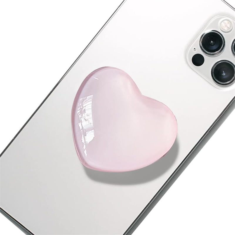 Phone Accessories Vending Machine - 3D в форме сердца с кристаллами,