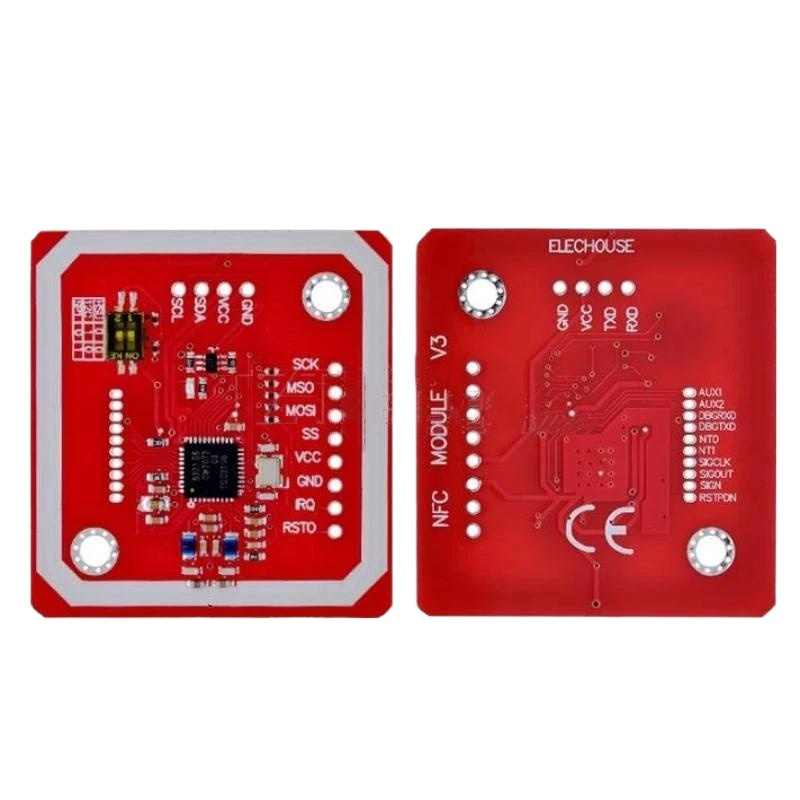 Nfc Card Reader - Модуль PN532 NFC RFID Reader Writer