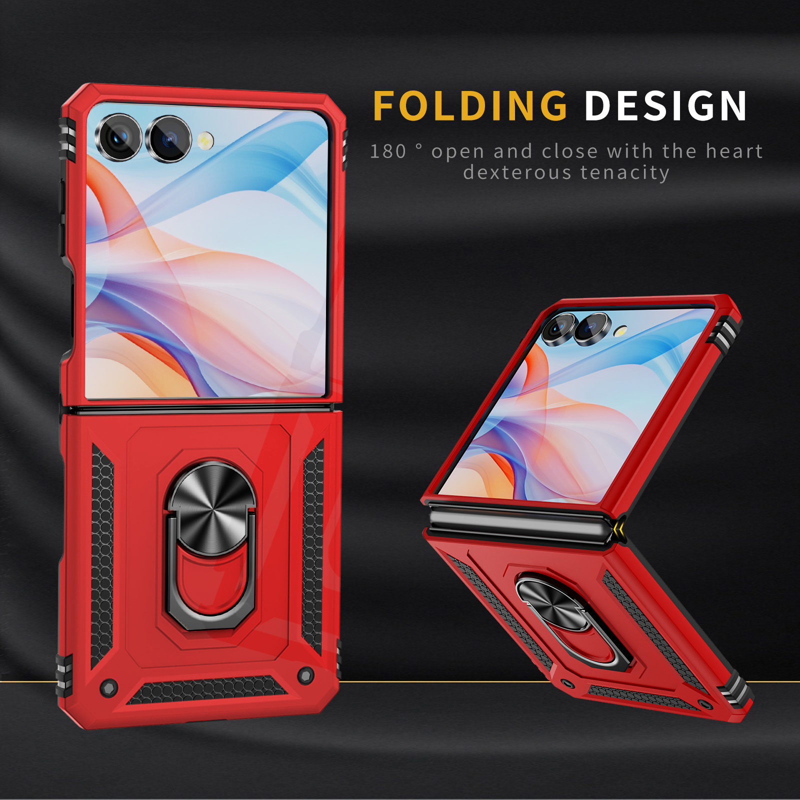 Phone Accessories Ring Holder - Противоударный чехол для телефона в стиле