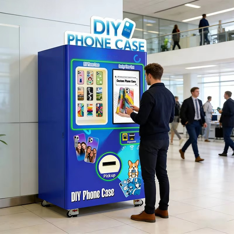 Phone Accessories Vending Machine - Торговый автомат FOODLINE для чехлов для