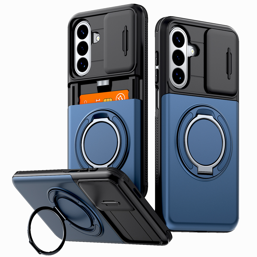 Phone Accessories Ring Holder - Магнитный чехол Armor для Samsung Galaxy