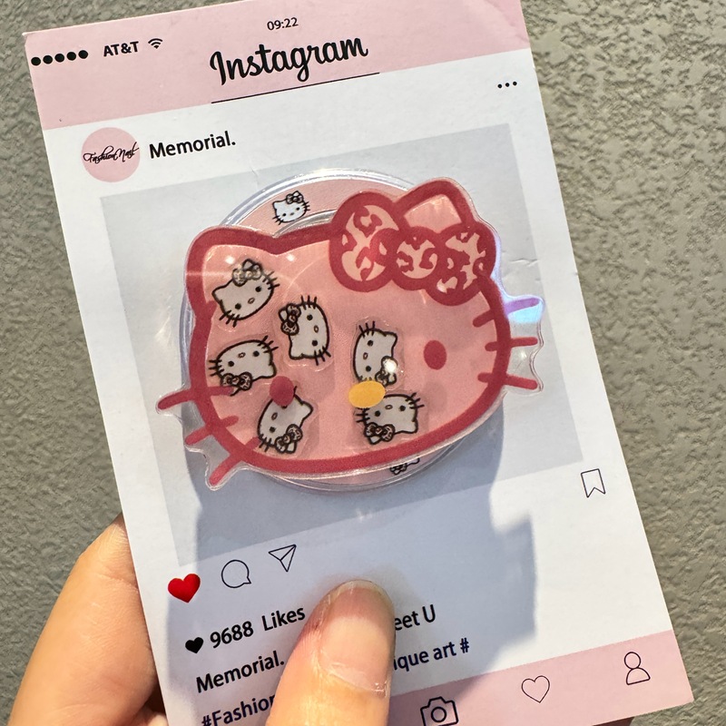 Phone Accessories Ring Holder - Модный держатель-кольцо для телефона INS Kawaii