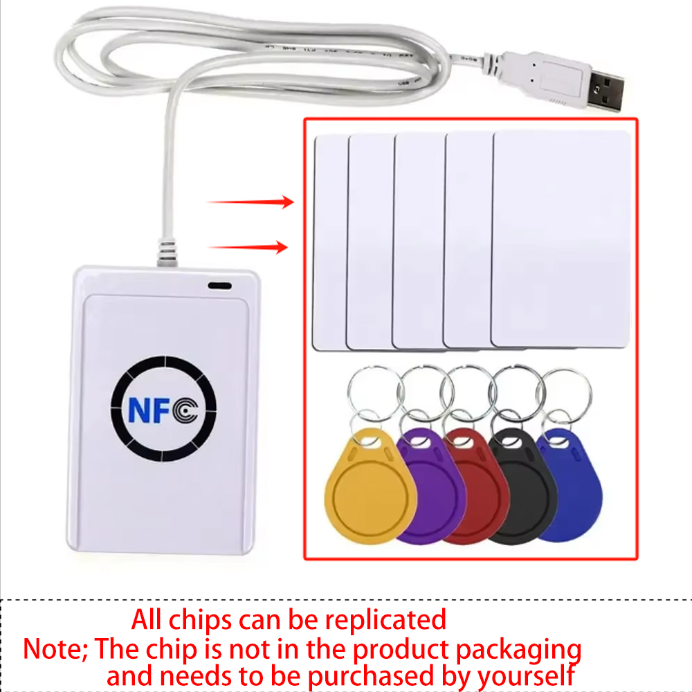 Nfc Card Reader - NFC-считыватель USB ACR122U бесконтактная смарт-карта и
