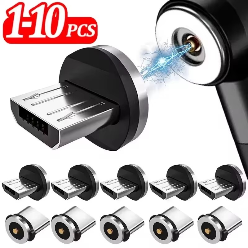Usb Data Cable - 1/5/10 шт. USB-A Type C магнитные