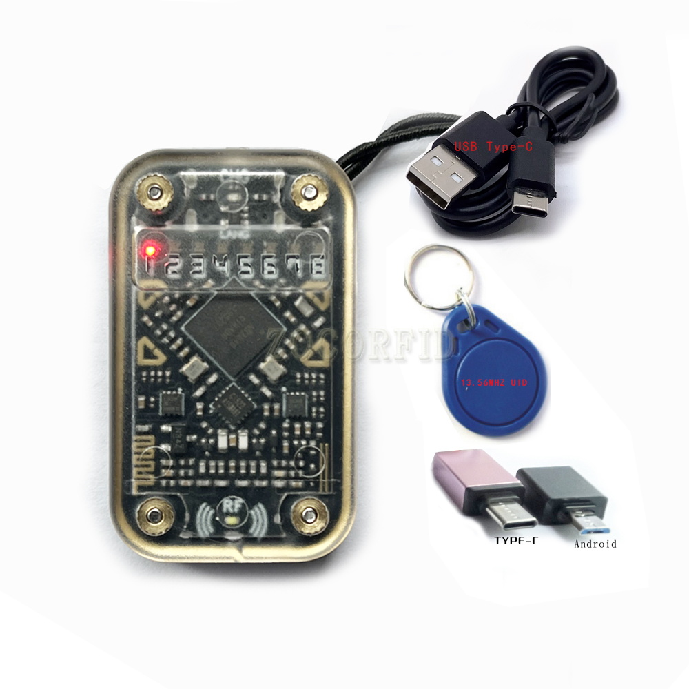 Nfc Card Reader - Chameleon Ultra V2.0 RFID смарт-чип-эмулятор 125