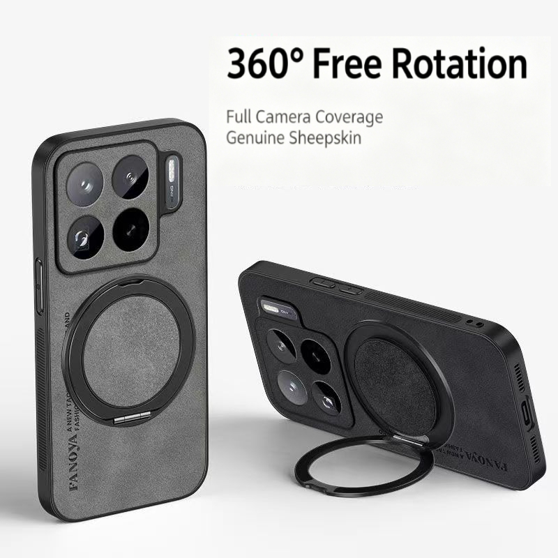 Phone Accessories Ring Holder - Чехол для телефона из искусственной кожи