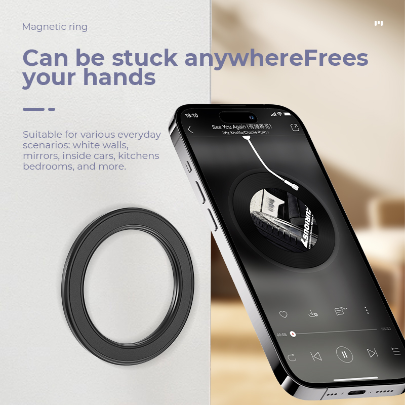 Phone Accessories Ring Holder - Сильное магнитное кольцо для телефона Magsafe,