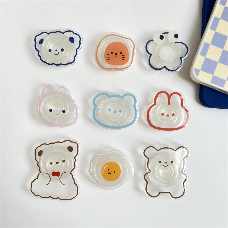 Phone Accessories Vending Machine - Мультяшное животное, корейский INS, милый медведь,