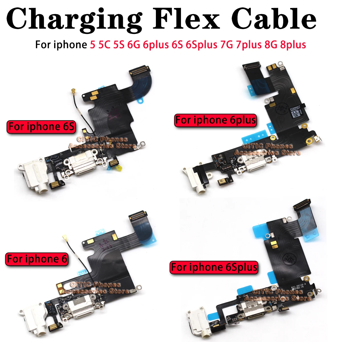 Usb Data Cable - 5 шт. для iPhone 6 6S