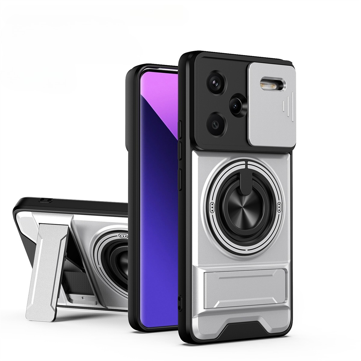 Phone Accessories Ring Holder - Чехол для телефона с объективом и