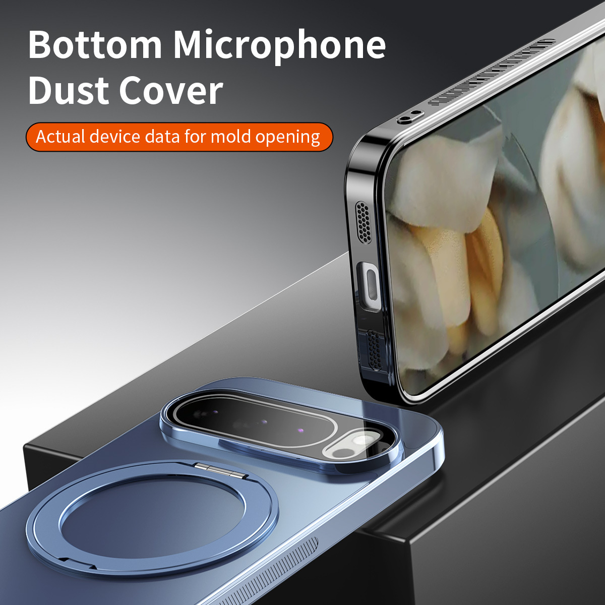 360 °   Магнитный чехол-подста – обзор и цена Phone Accessories Ring Holder