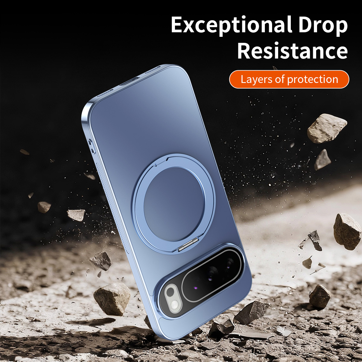 360 °   Магнитный чехол-подста – обзор и цена Phone Accessories Ring Holder