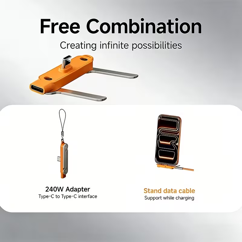 Адаптер Type-C 240 Вт для быст – обзор и цена Usb Data Cable