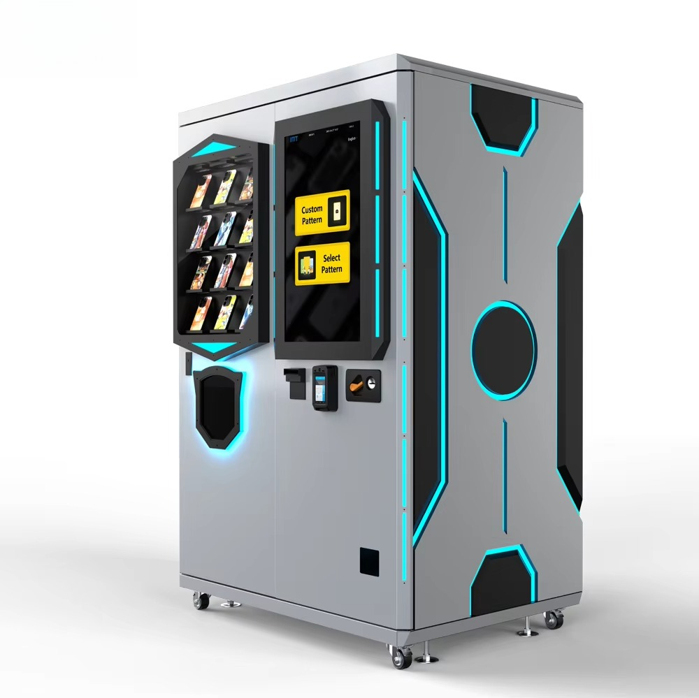 Торговый автомат FL для чехлов – обзор и цена Phone Accessories Vending Machine