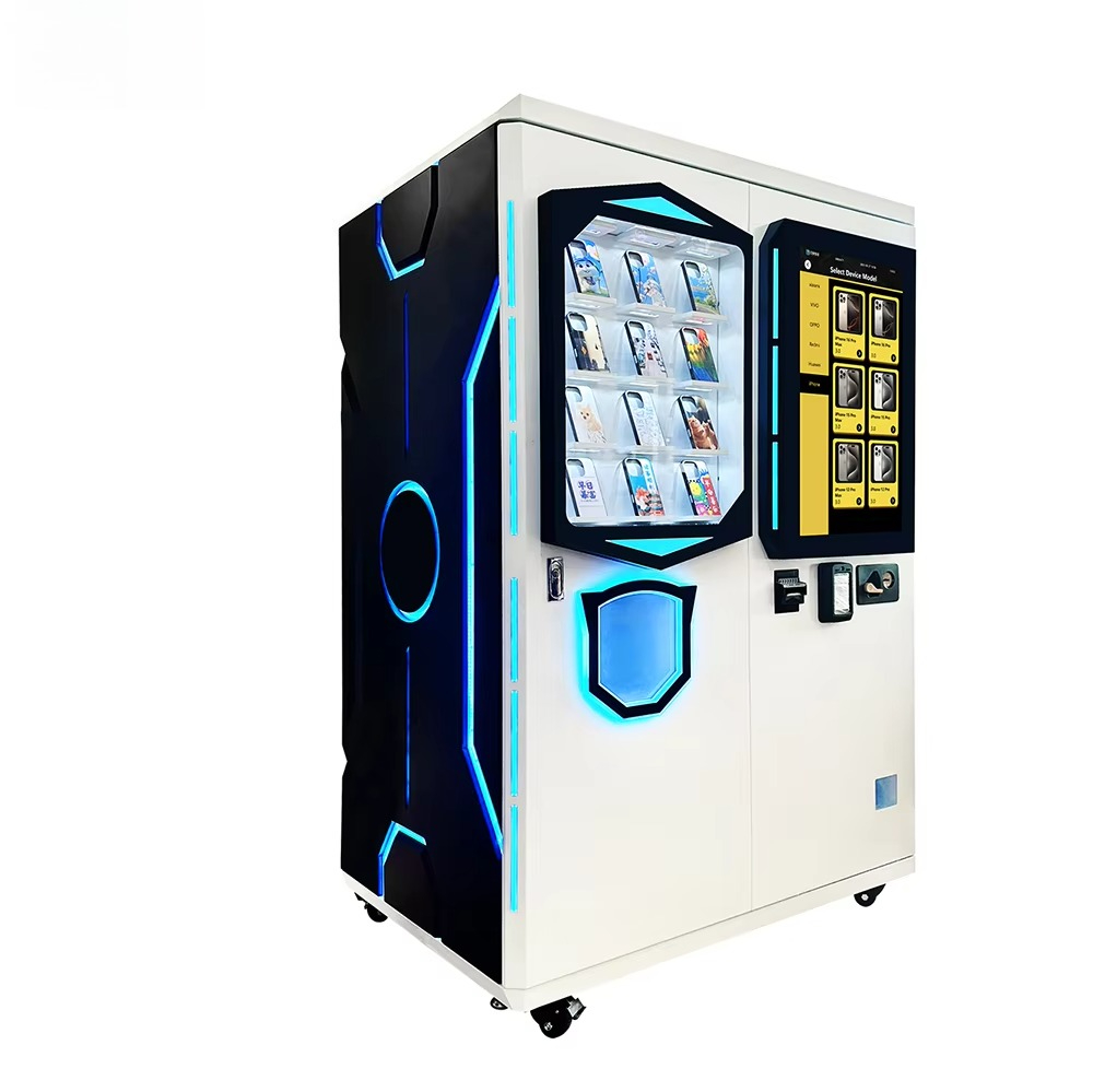 Торговый автомат FL для чехлов – обзор и цена Phone Accessories Vending Machine