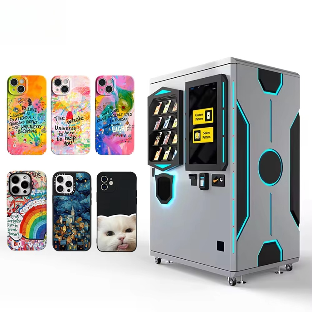 Торговый автомат FL для чехлов – обзор и цена Phone Accessories Vending Machine