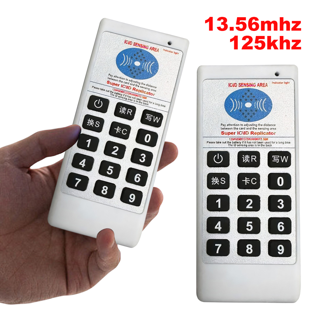 Ручной копир частоты 125 кГц-1 – обзор и цена Nfc Card Reader