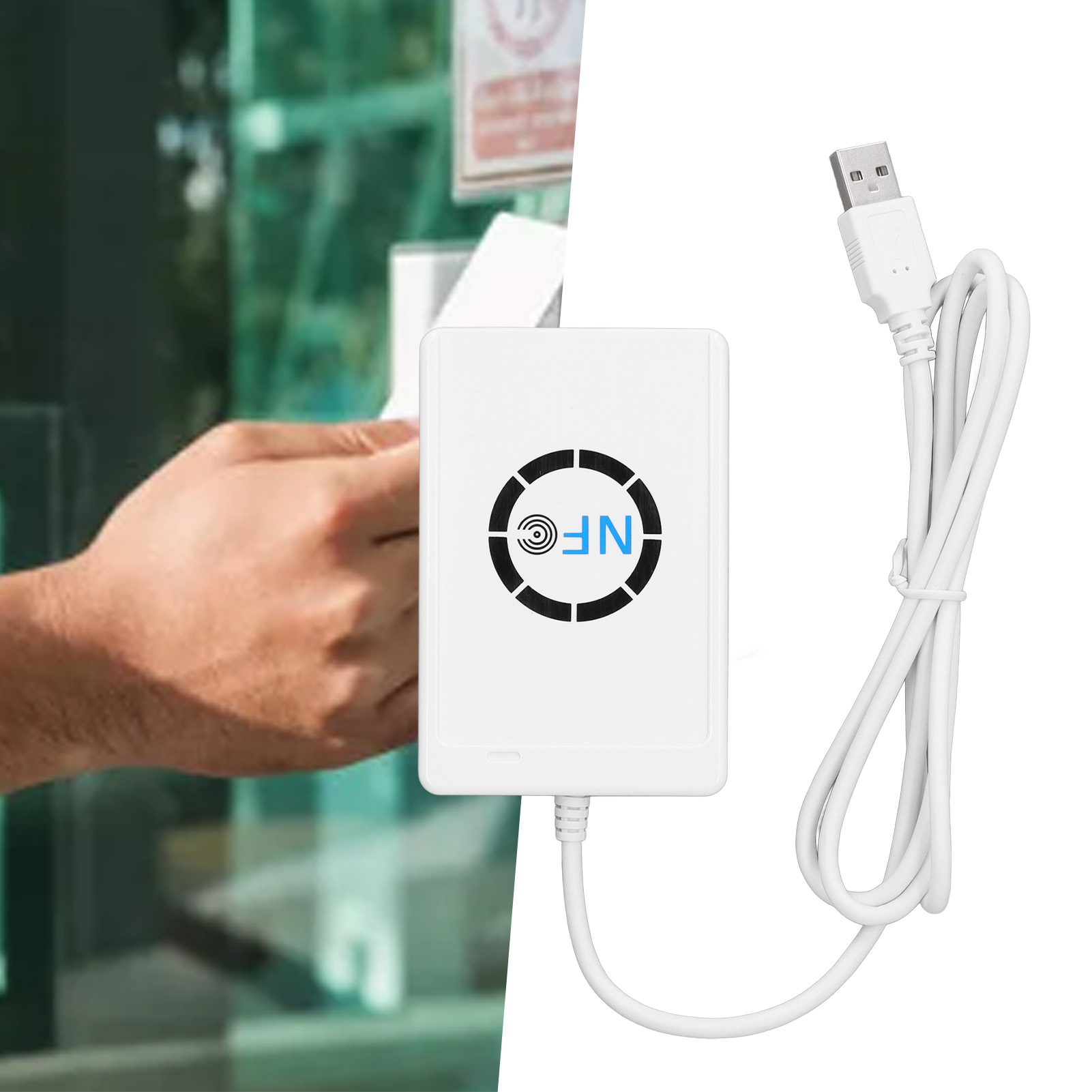 USB NFC Smart IC Card Reader W – обзор и цена Nfc Card Reader