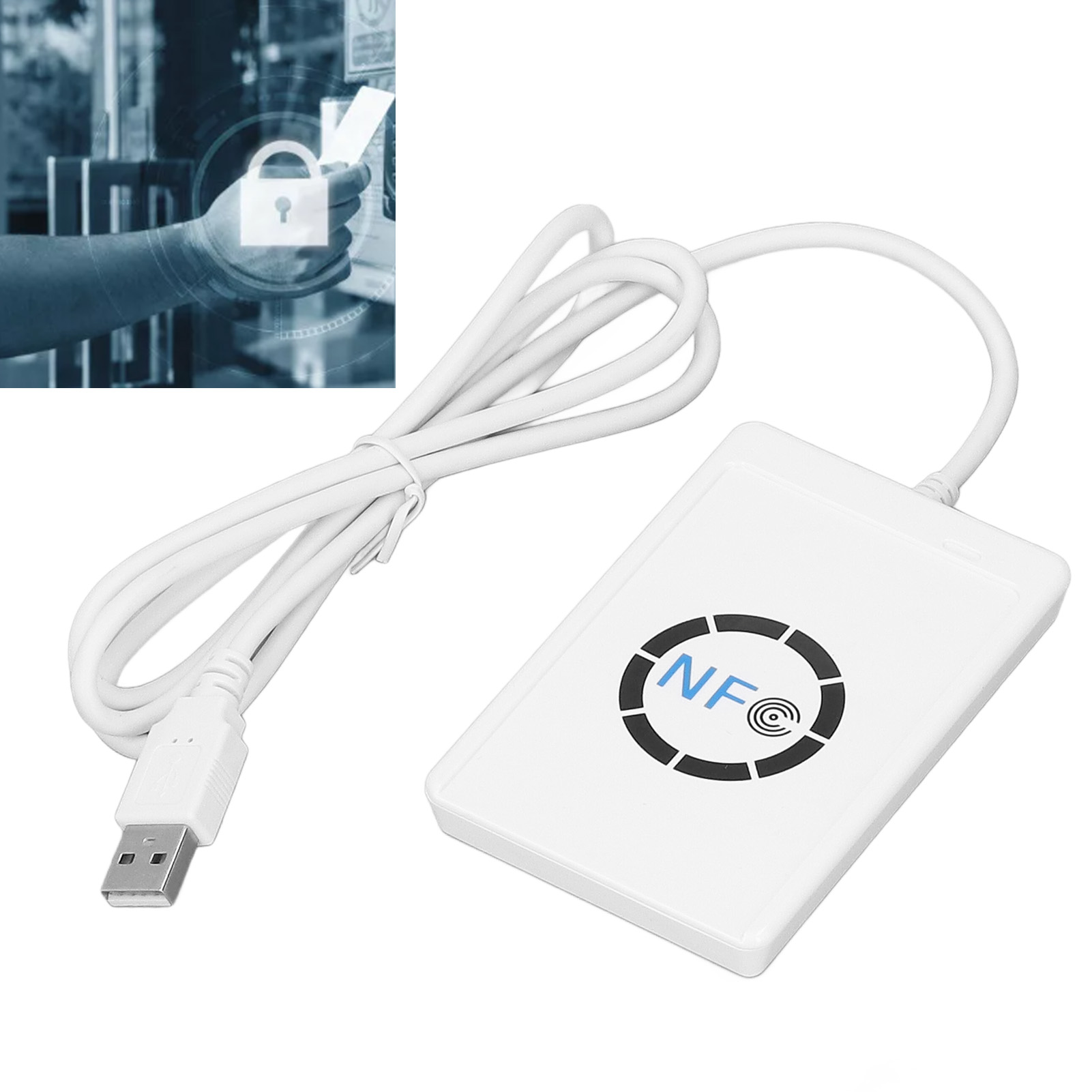 USB NFC Smart IC Card Reader W – обзор и цена Nfc Card Reader