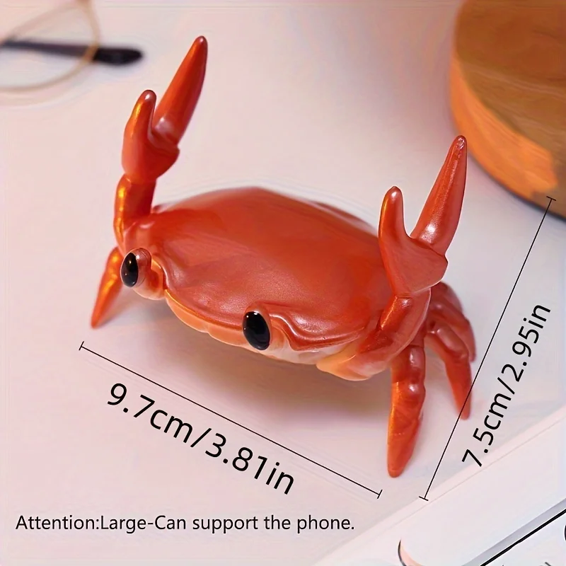 3D-фигурка краба для декора ст – обзор и цена Phone Accessories For Old People