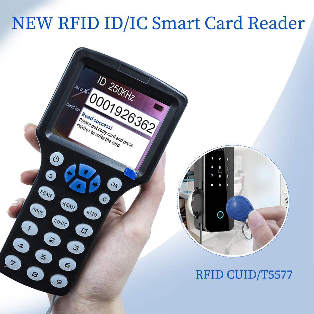 Портативный 10-частотный RFID/ – обзор и цена Nfc Card Reader
