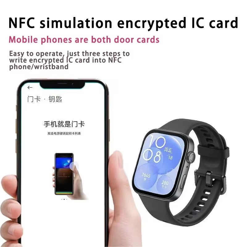 Водонепроницаемый NFC-копир 3- – обзор и цена Nfc Card Reader
