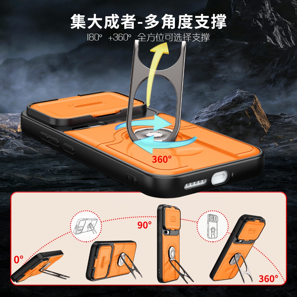 Чехол для телефона с защитой к – обзор и цена Phone Accessories Ring Holder