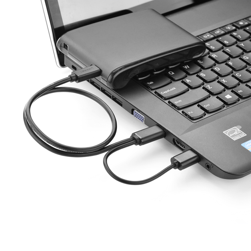 UGREEN Dual USB 2.0 к MINI USB – обзор и цена Usb Data Cable