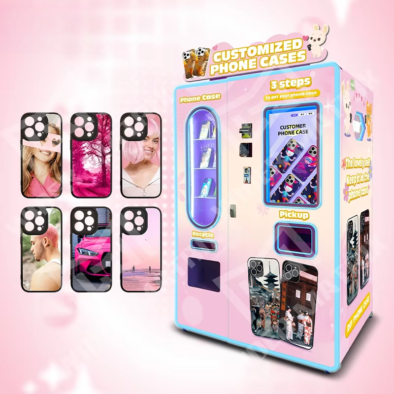 Торговый автомат FOODLINE для  – обзор и цена Phone Accessories Vending Machine