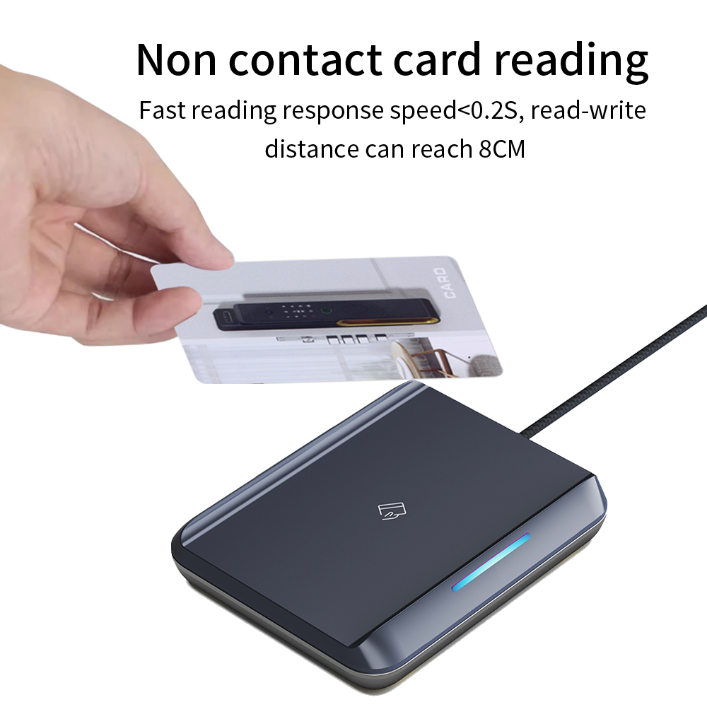USB-устройство для считывания  – обзор и цена Nfc Card Reader