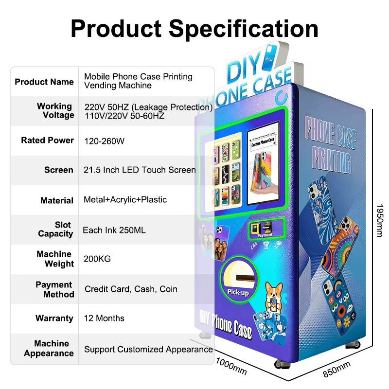 Торговый автомат FOODLINE для  – обзор и цена Phone Accessories Vending Machine