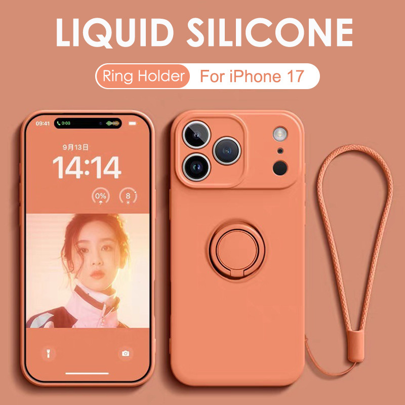Жидкий силиконовый чехол-подст – обзор и цена Phone Accessories Ring Holder