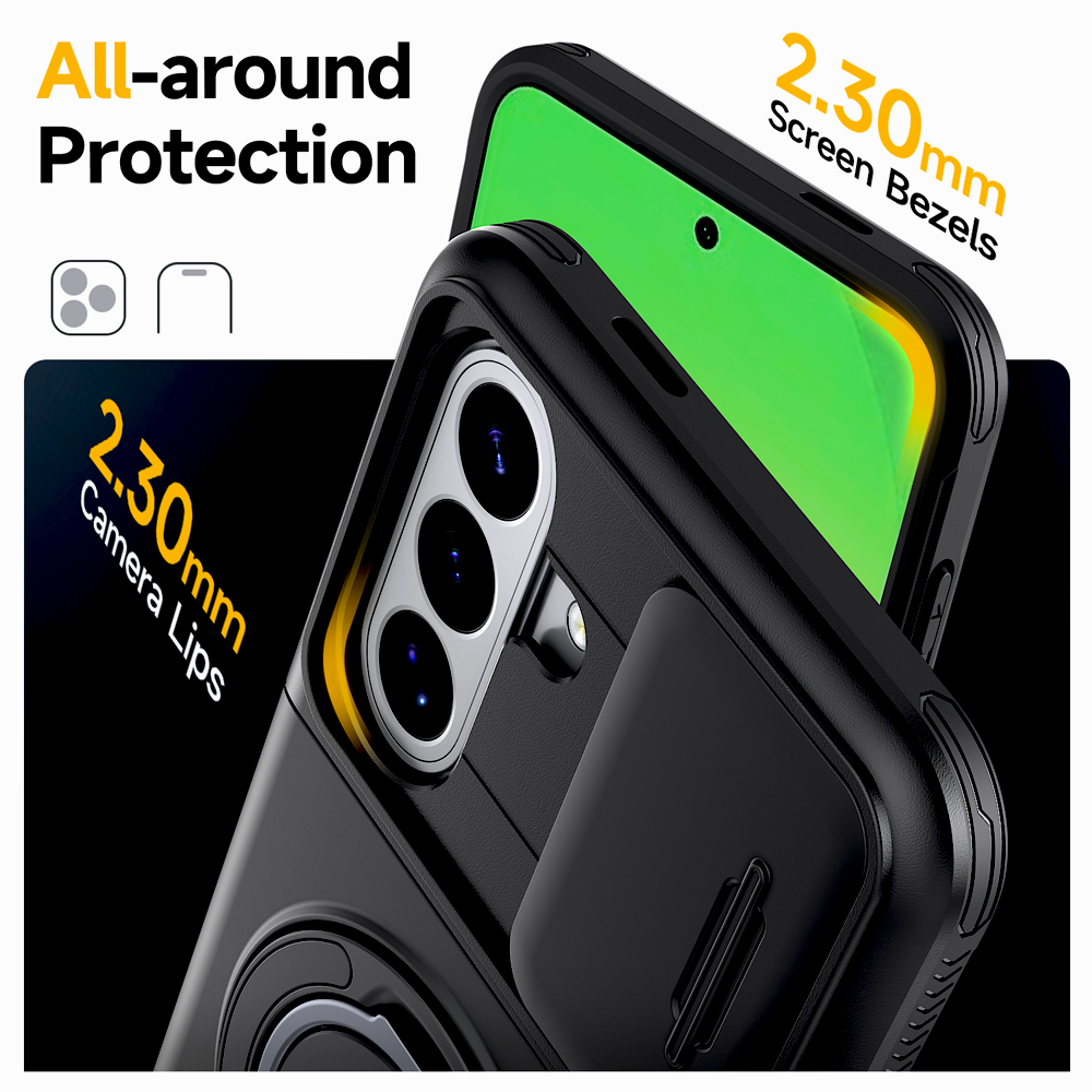 Магнитный чехол Armor для Sams – обзор и цена Phone Accessories Ring Holder