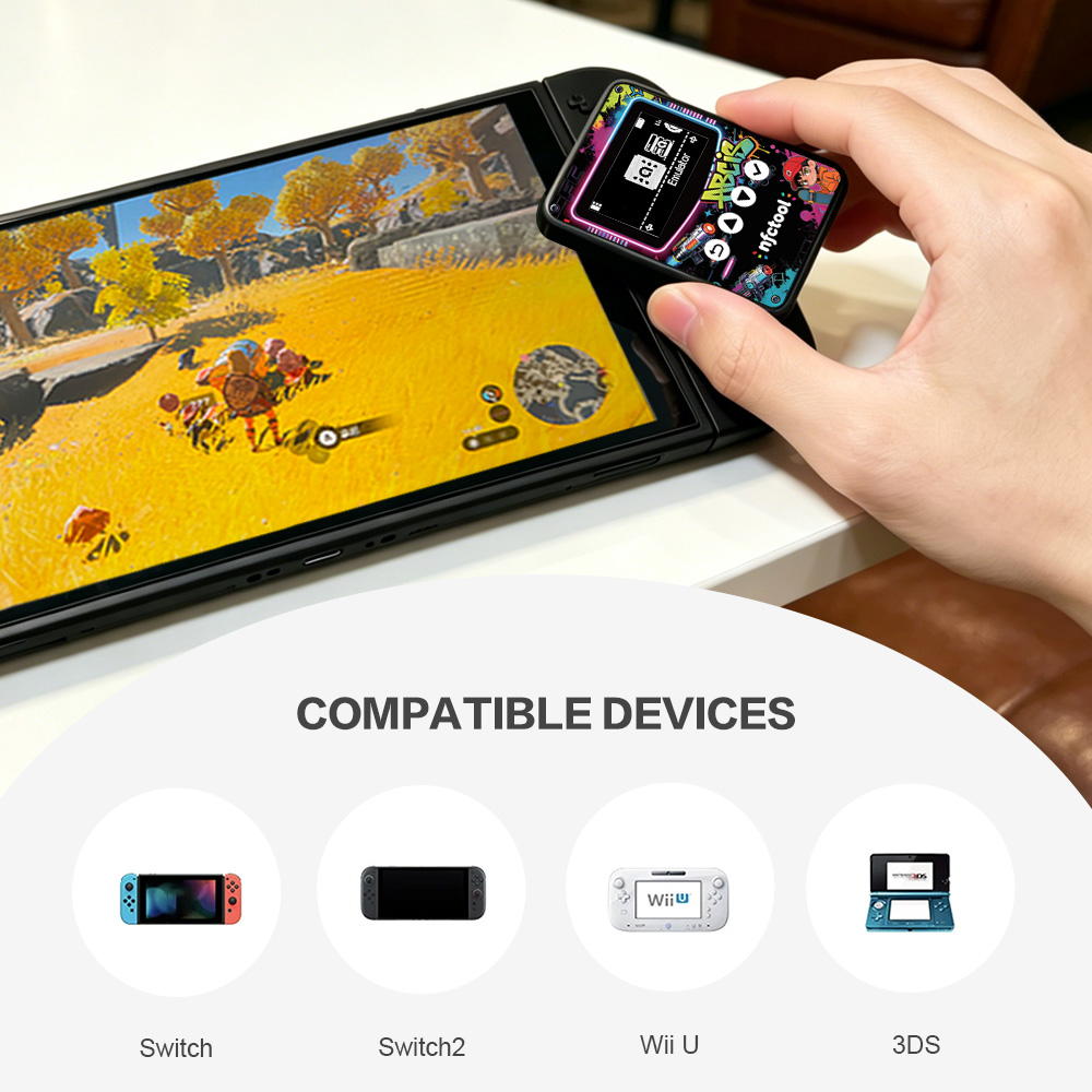 Новый умный NFC-эмулятор для A – обзор и цена Nfc Card Reader