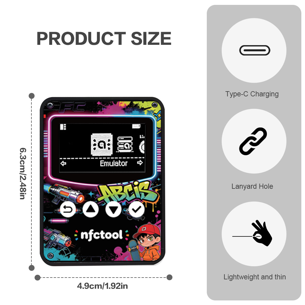 Новый умный NFC-эмулятор для A – обзор и цена Nfc Card Reader