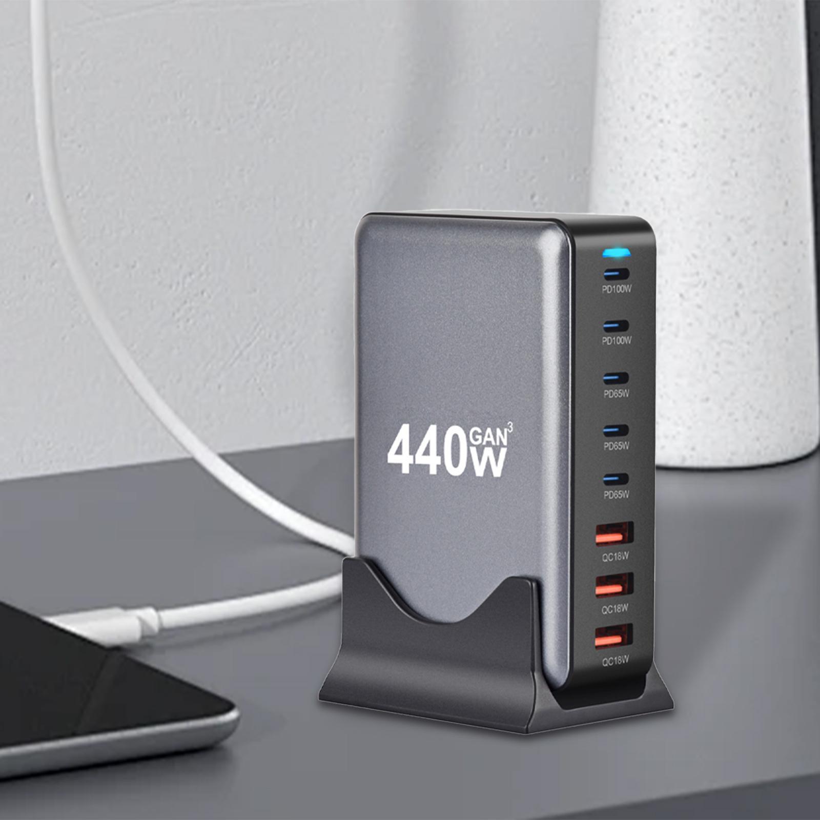 Настольная зарядная станция 44 – обзор и цена Phone Accessories Officeworks