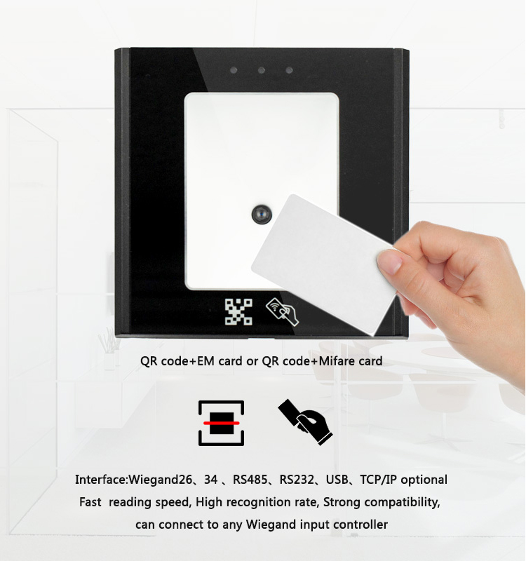 TCP/IP RJ45 Сетевой RFID-считы – обзор и цена Nfc Card Reader