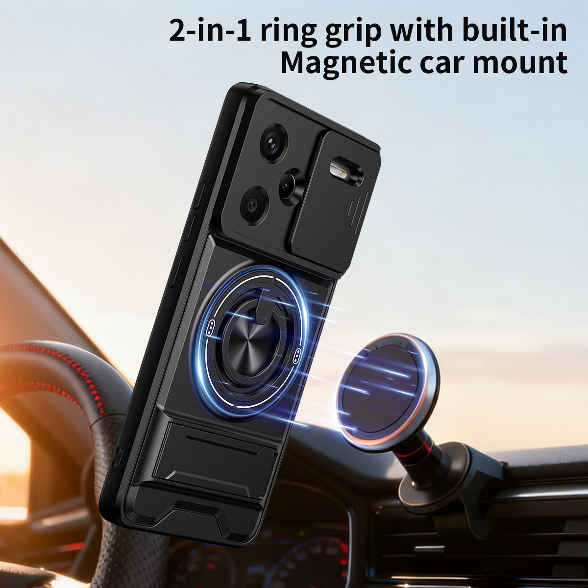 Чехол для телефона с объективо – обзор и цена Phone Accessories Ring Holder