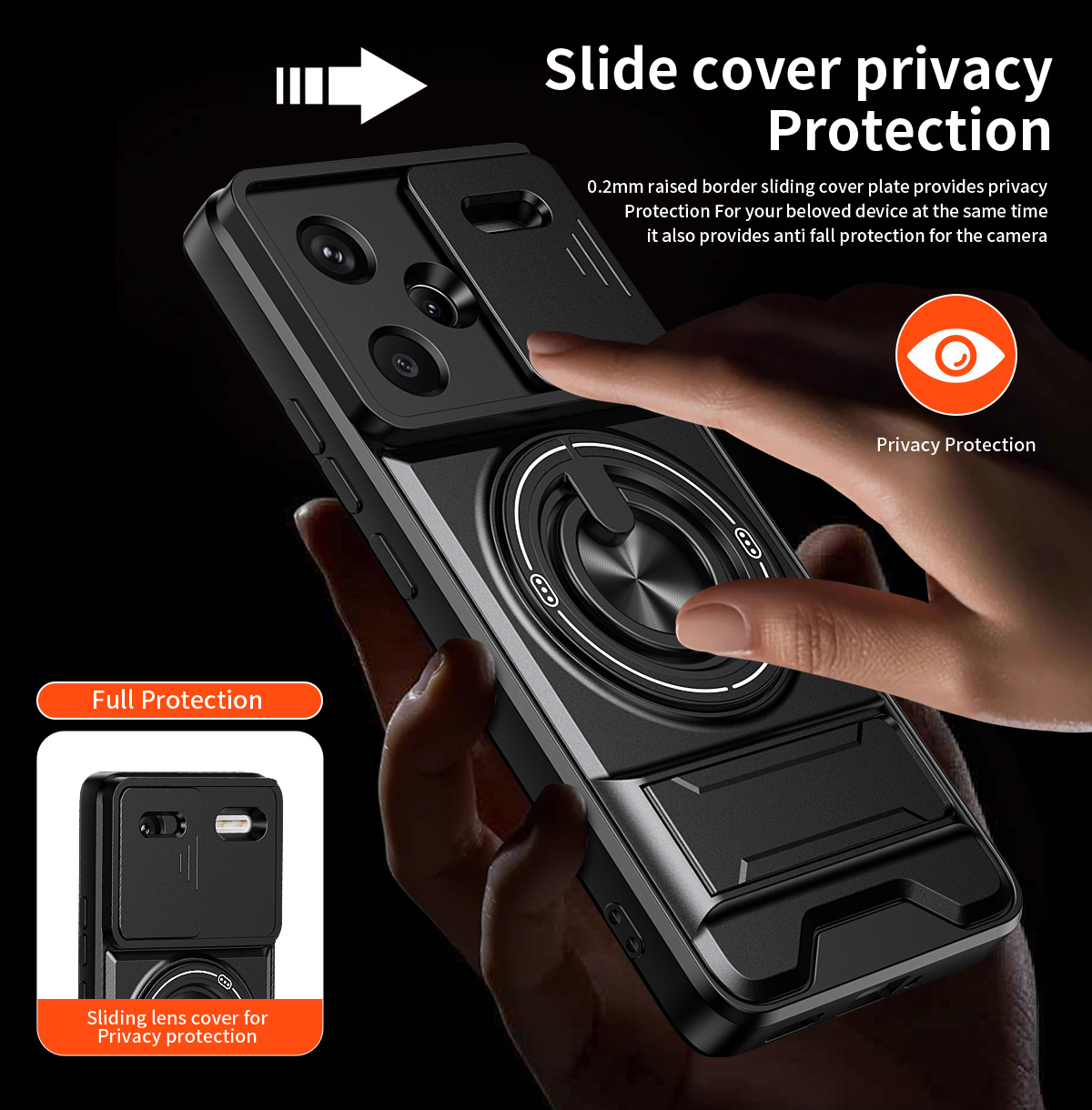 Чехол для телефона с объективо – обзор и цена Phone Accessories Ring Holder